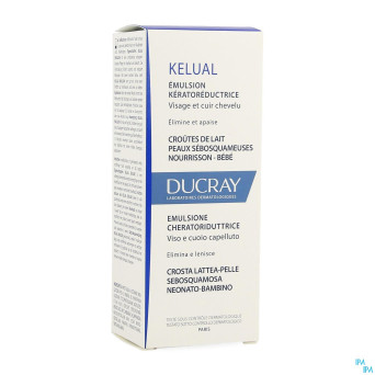Ducray kelual emulsion    50ml