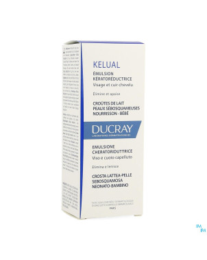Ducray kelual emulsion    50ml