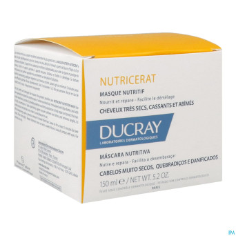 Ducray nutricerat masque   nf 150ml