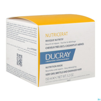 Ducray nutricerat masque   nf 150ml