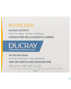 Ducray nutricerat masque   nf 150ml