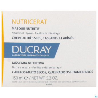 Ducray nutricerat masque   nf 150ml