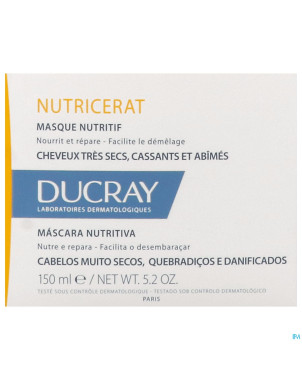 Ducray nutricerat masque   nf 150ml