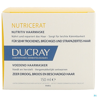 Ducray nutricerat masque   nf 150ml
