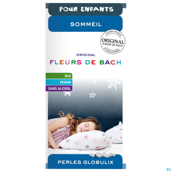 Fleurs de bach kids sommeil