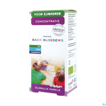 Fleurs de bach kids concenreation