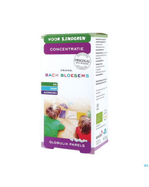 Fleurs de bach kids concenreation
