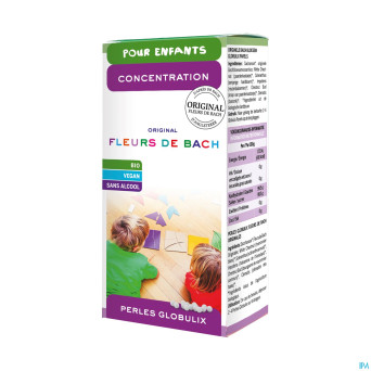 Fleurs de bach kids concenreation
