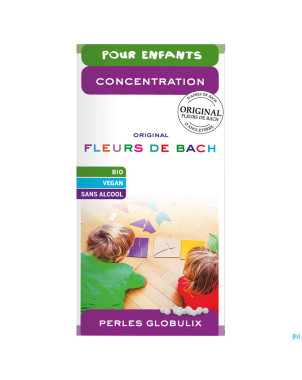 Fleurs de bach kids concenreation