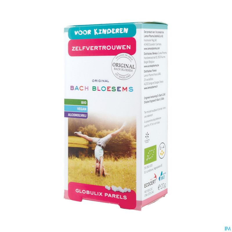 Fleurs de bach kids confiance en soi