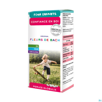 Fleurs de bach kids confiance en soi
