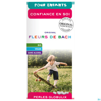 Fleurs de bach kids confiance en soi