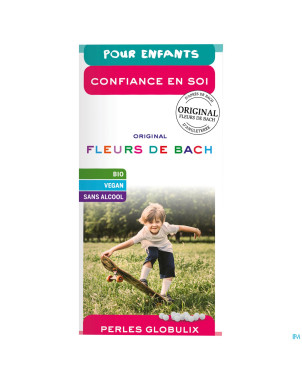 Fleurs de bach kids confiance en soi