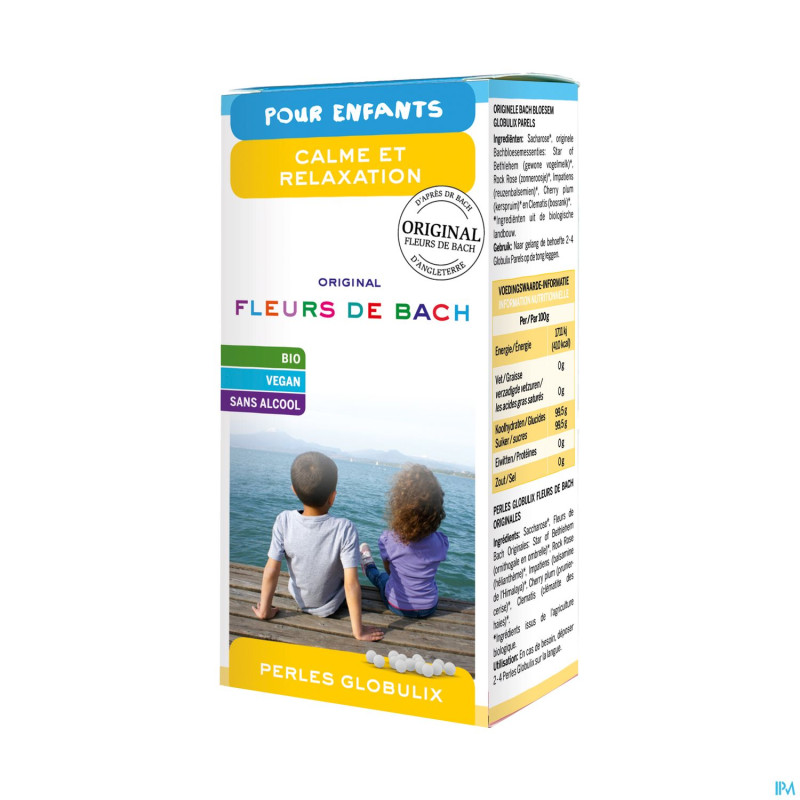 Fleurs de bach kids calme + relaxation