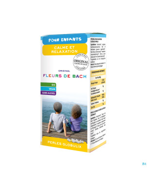 Fleurs de bach kids calme + relaxation