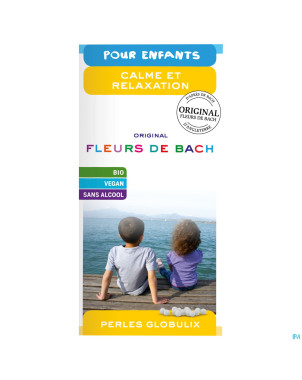 Fleurs de bach kids calme + relaxation