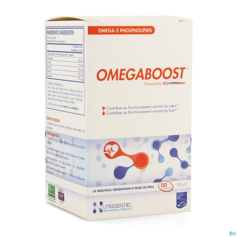 Omegaboost    caps  120