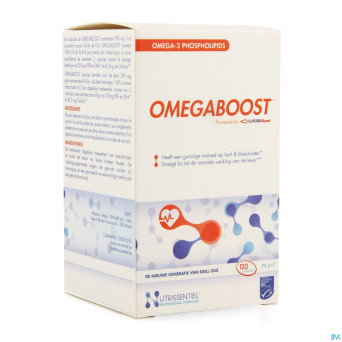 Omegaboost    caps  120