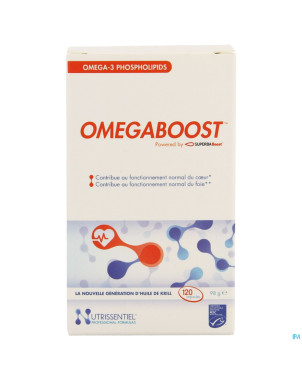 Omegaboost    caps  120