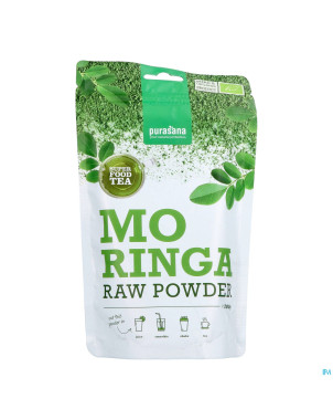 Purasana vegan moringa the pdr    200g be-bio-02