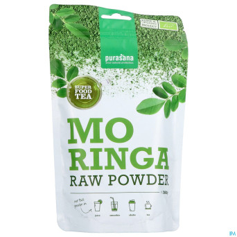 Purasana vegan moringa the pdr    200g be-bio-02