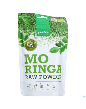 Purasana vegan moringa the pdr    200g be-bio-02