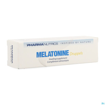 Melatonine gouttes 20ml    pharmanutrics