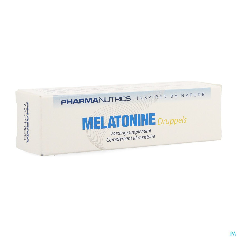 Melatonine gouttes 20ml    pharmanutrics