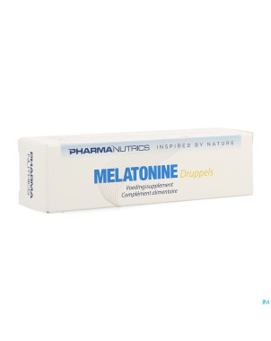 Melatonine gouttes 20ml    pharmanutrics