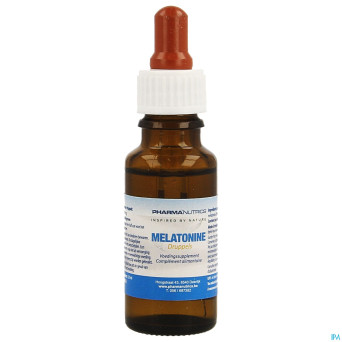 Melatonine gouttes 20ml    pharmanutrics