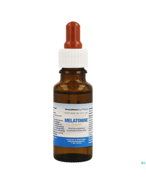 Melatonine gouttes 20ml    pharmanutrics