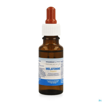 Melatonine gouttes 20ml    pharmanutrics