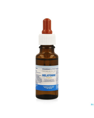 Melatonine gouttes 20ml    pharmanutrics