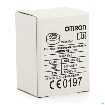 Omron bouchon filtrant meche pour omron u100