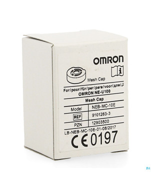 Omron bouchon filtrant meche pour omron u100