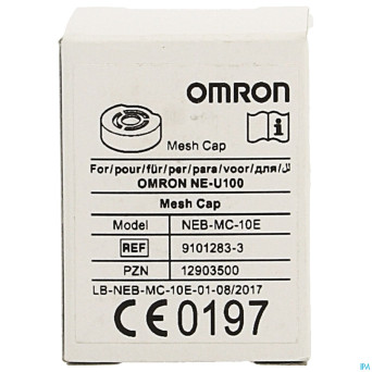 Omron bouchon filtrant meche pour omron u100