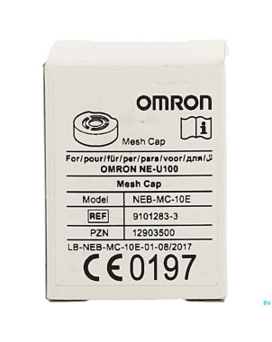 Omron bouchon filtrant meche pour omron u100
