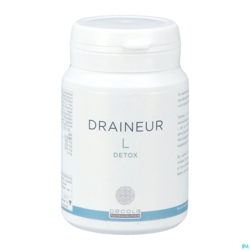 Draineur l    v-caps  60