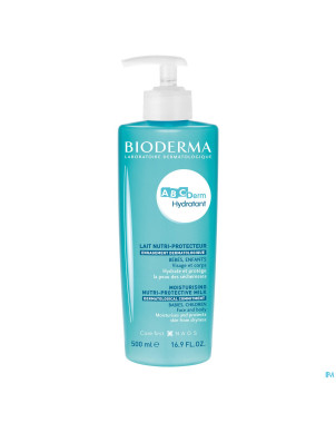 Bioderma abcderm lait hydratant    500ml