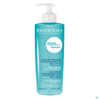 Bioderma abcderm lait hydratant    500ml