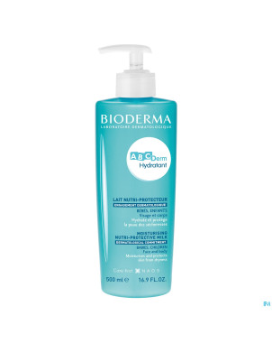 Bioderma abcderm lait hydratant    500ml