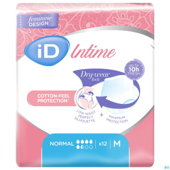 Id intime pants m normal    12