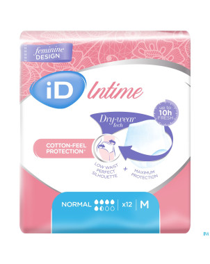 Id intime pants m normal    12