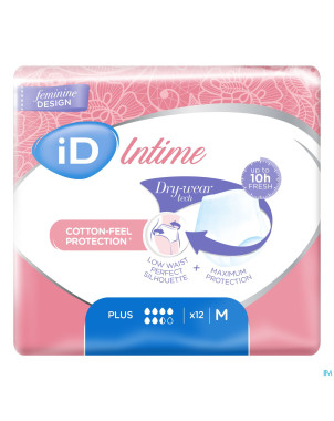 Id intime pants m plus    12