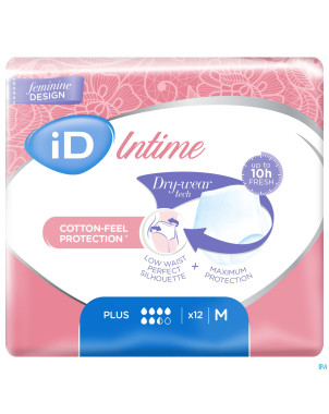 Id intime pants m plus    12