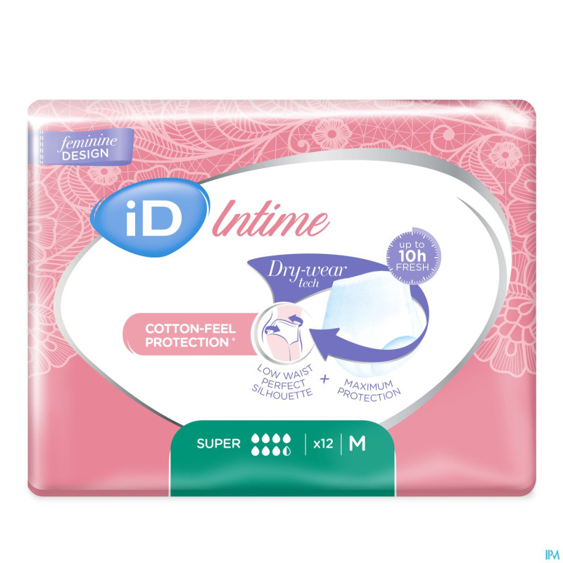 Id intime pants m super    12