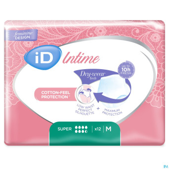 Id intime pants m super    12