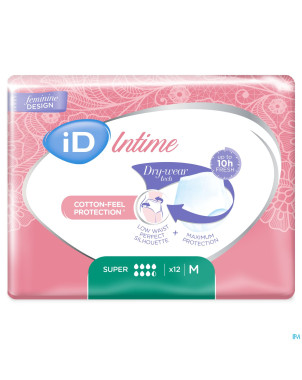 Id intime pants m super    12