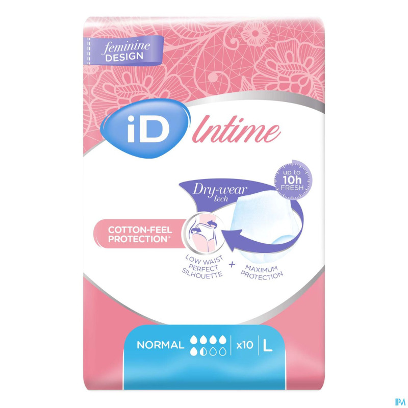 Id intime pants l normal    10