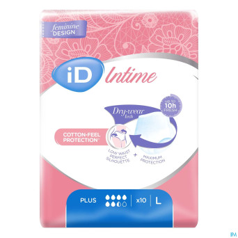 Id intime pants l plus    10